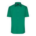 Men's Shirt Shortsleeve Poplin - Klassisches Shirt aus pflegeleichtem Mischgewebe