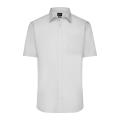 Men's Shirt Shortsleeve Poplin - Klassisches Shirt aus pflegeleichtem Mischgewebe
