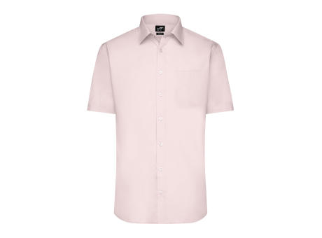 Men's Shirt Shortsleeve Poplin-Klassisches Shirt aus pflegeleichtem Mischgewebe