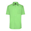 Men's Shirt Shortsleeve Poplin - Klassisches Shirt aus pflegeleichtem Mischgewebe