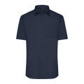 Men's Shirt Shortsleeve Poplin - Klassisches Shirt aus pflegeleichtem Mischgewebe
