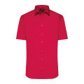 Men's Shirt Shortsleeve Poplin - Klassisches Shirt aus pflegeleichtem Mischgewebe