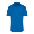 Men's Shirt Shortsleeve Poplin - Klassisches Shirt aus pflegeleichtem Mischgewebe