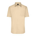 Men's Shirt Shortsleeve Poplin - Klassisches Shirt aus pflegeleichtem Mischgewebe
