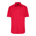 Men's Shirt Shortsleeve Poplin - Klassisches Shirt aus pflegeleichtem Mischgewebe