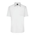 Men's Shirt Shortsleeve Poplin - Klassisches Shirt aus pflegeleichtem Mischgewebe
