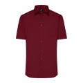 Men's Shirt Shortsleeve Poplin - Klassisches Shirt aus pflegeleichtem Mischgewebe