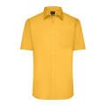 Men's Shirt Shortsleeve Poplin - Klassisches Shirt aus pflegeleichtem Mischgewebe