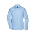 Ladies' Shirt Longsleeve Micro-Twill - Klassisches Shirt in pflegeleichter Baumwollqualität