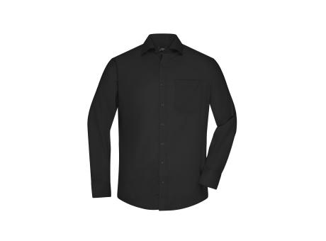 Men's Shirt Longsleeve Micro-Twill - Klassisches Shirt in pflegeleichter Baumwollqualität