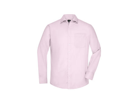 Men's Shirt Longsleeve Micro-Twill - Klassisches Shirt in pflegeleichter Baumwollqualität