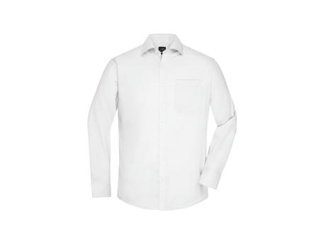 Men's Shirt Longsleeve Micro-Twill - Klassisches Shirt in pflegeleichter Baumwollqualität