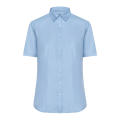Ladies' Shirt Short-Sleeved Micro-Twill - Klassisches Shirt in pflegeleichter Baumwollqualität