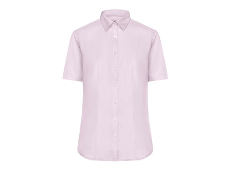 Ladies' Shirt Shortsleeve Micro-Twill - Klassisches Shirt in pflegeleichter Baumwollqualität