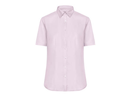 Ladies' Shirt Shortsleeve Micro-Twill-Klassisches Shirt in pflegeleichter Baumwollqualität