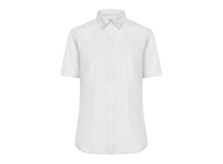 Ladies' Shirt Shortsleeve Micro-Twill-Klassisches Shirt in pflegeleichter Baumwollqualität