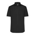 Men's Shirt Shortsleeve Micro-Twill - Klassisches Shirt in pflegeleichter Baumwollqualität