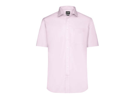 Men's Shirt Shortsleeve Micro-Twill - Klassisches Shirt in pflegeleichter Baumwollqualität