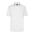 Men's Shirt Shortsleeve Micro-Twill-Klassisches Shirt in pflegeleichter Baumwollqualität