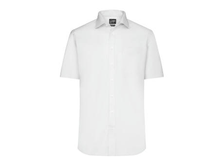 Men's Shirt Shortsleeve Micro-Twill - Klassisches Shirt in pflegeleichter Baumwollqualität