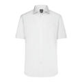Men's Shirt Shortsleeve Micro-Twill - Klassisches Shirt in pflegeleichter Baumwollqualität