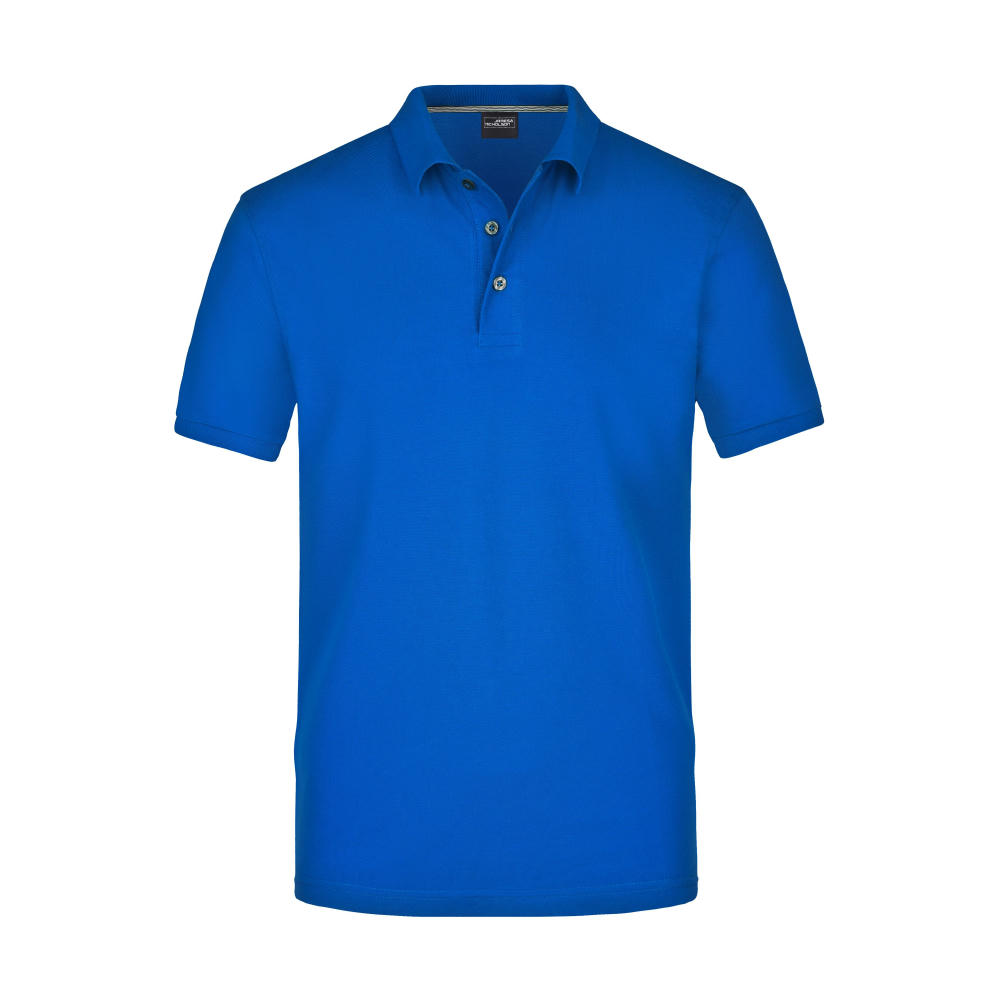 Men's Pima Polo-Poloshirt in Premiumqualität