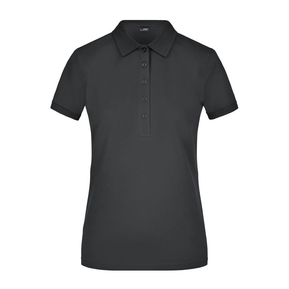 Ladies' Elastic Polo Piqué - Klassisches Polo in elastischer Piqué-Qualität