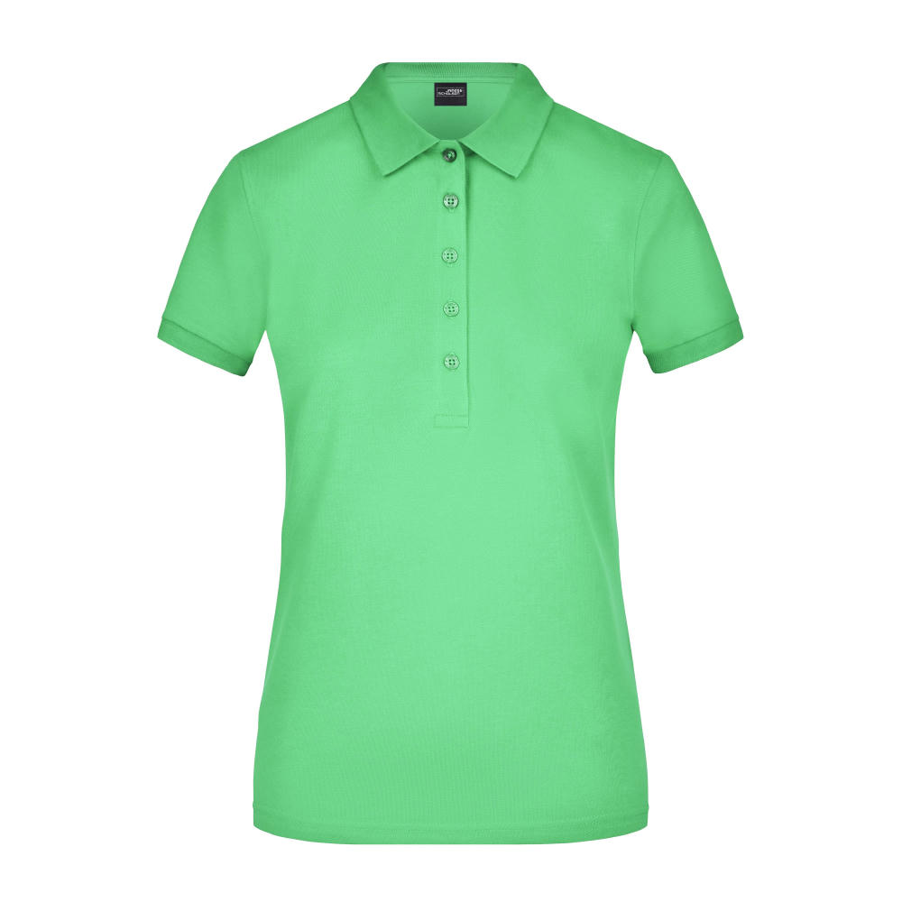 Ladies' Elastic Polo Piqué - Klassisches Polo in elastischer Piqué-Qualität