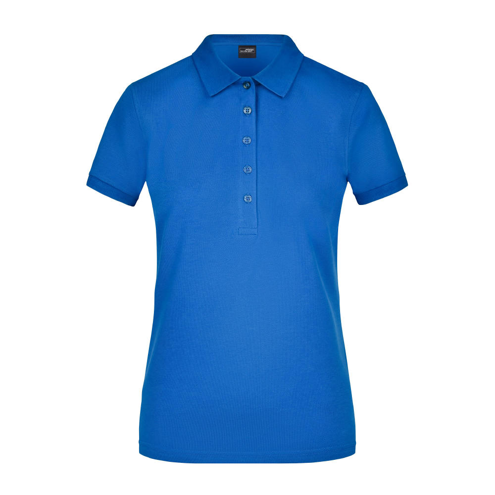 Ladies' Elastic Polo Piqué-Klassisches Polo in elastischer Piqué-Qualität