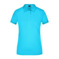Ladies' Elastic Polo Piqué - Klassisches Polo in elastischer Piqué-Qualität