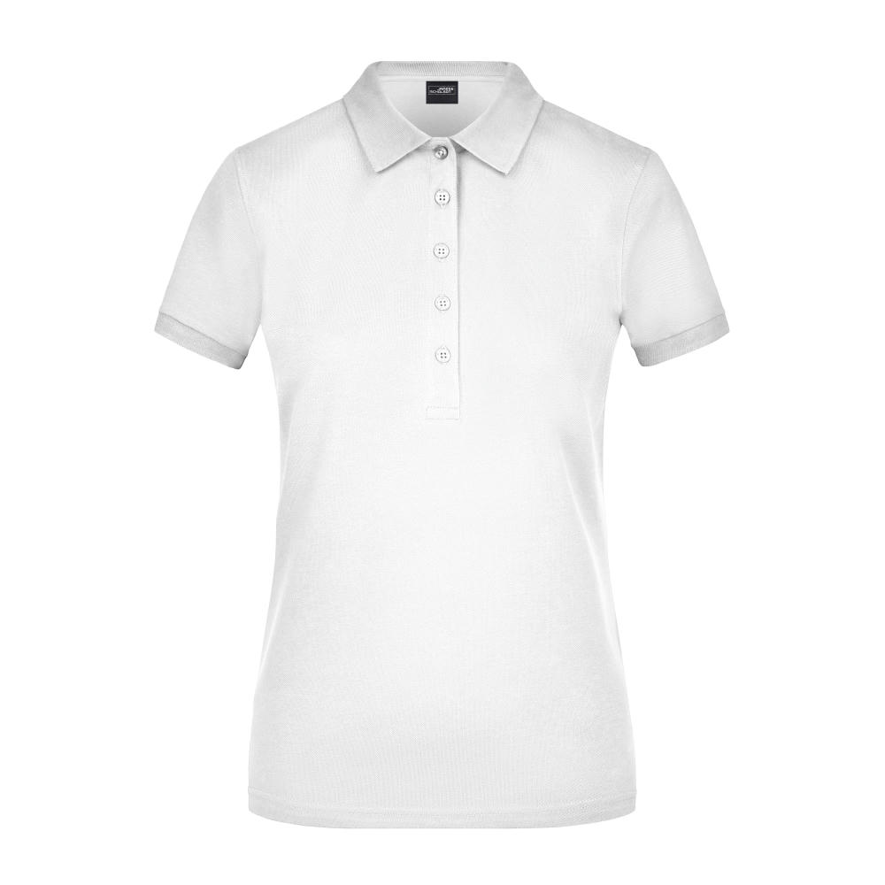 Ladies' Elastic Polo Piqué-Klassisches Polo in elastischer Piqué-Qualität