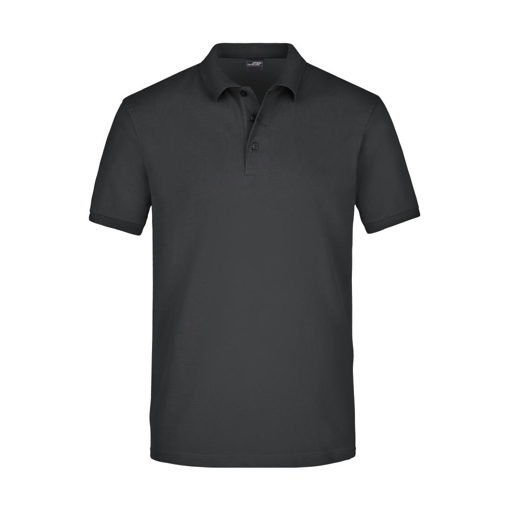 Men's Elastic Polo Piqué - Klassisches Polo in elastischer Piqué-Qualität