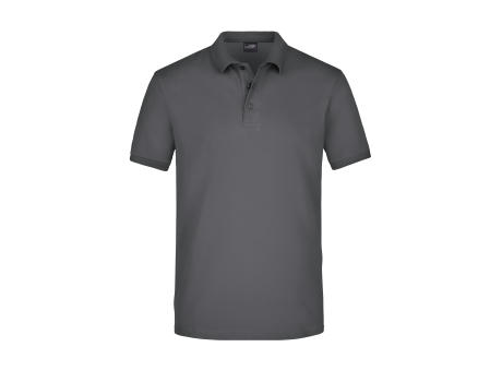 Men's Elastic Polo Piqué-Klassisches Polo in elastischer Piqué-Qualität