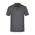 Men's Elastic Polo Piqué - Klassisches Polo in elastischer Piqué-Qualität