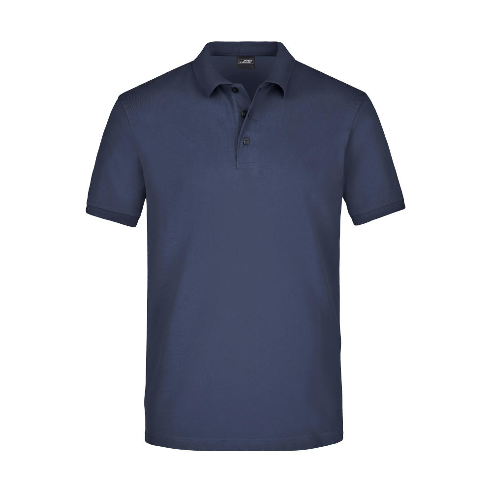 Men's Elastic Polo Piqué - Klassisches Polo in elastischer Piqué-Qualität