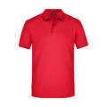 Men's Elastic Polo Piqué - Klassisches Polo in elastischer Piqué-Qualität