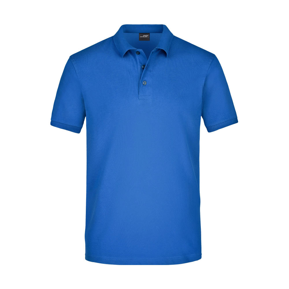 Men's Elastic Polo Piqué - Klassisches Polo in elastischer Piqué-Qualität
