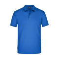 Men's Elastic Polo Piqué - Klassisches Polo in elastischer Piqué-Qualität