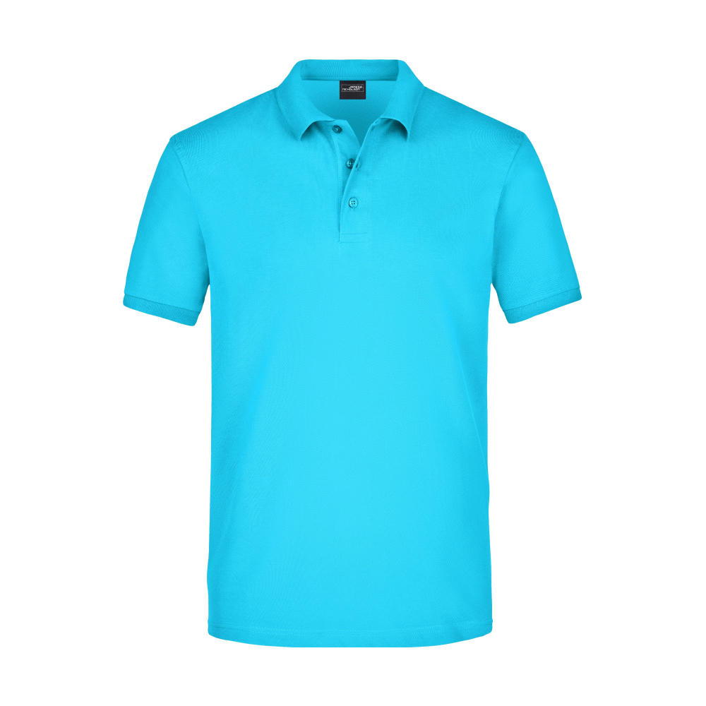 Men's Elastic Polo Piqué - Klassisches Polo in elastischer Piqué-Qualität