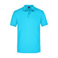 Men's Elastic Polo Piqué - Klassisches Polo in elastischer Piqué-Qualität