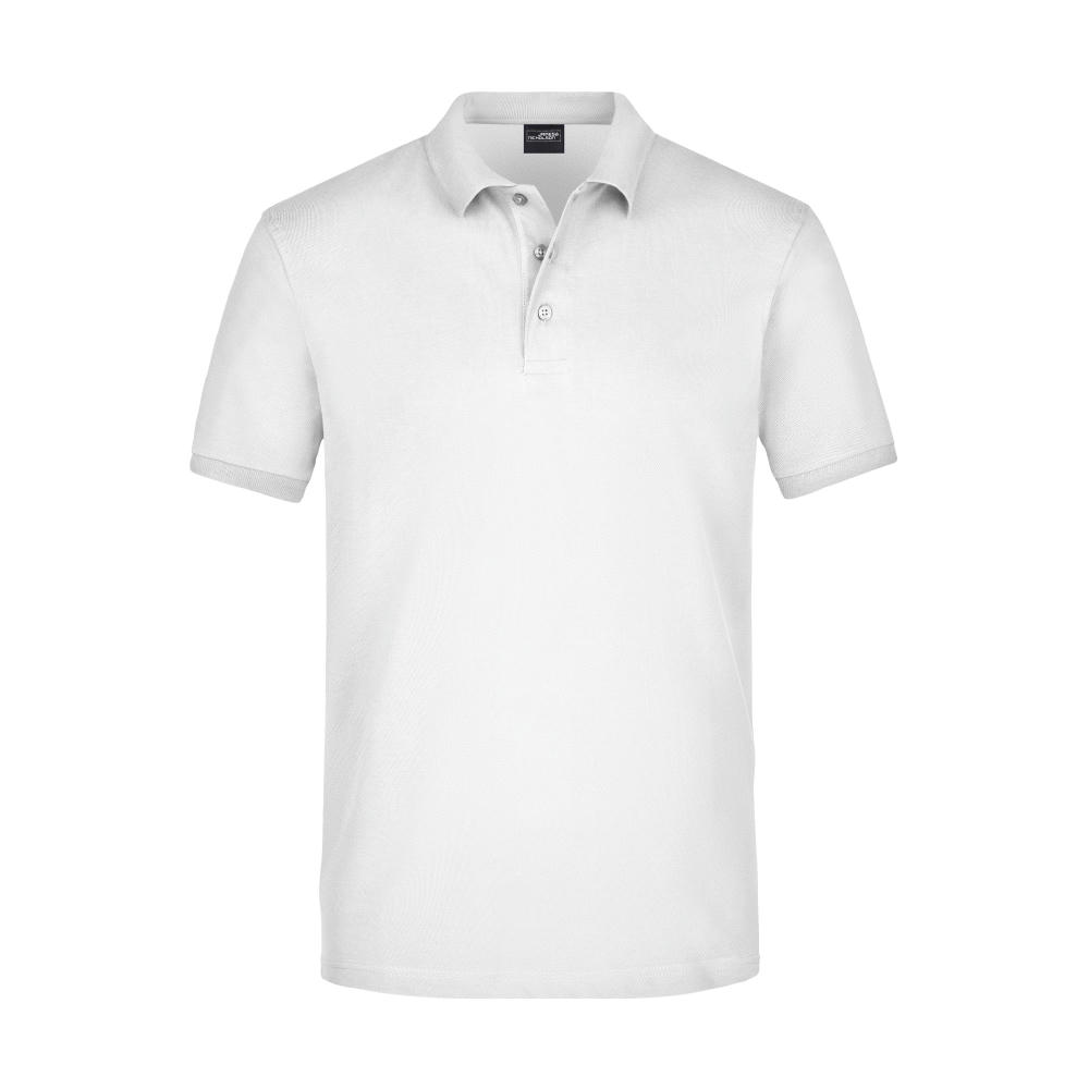 Men's Elastic Polo Piqué - Klassisches Polo in elastischer Piqué-Qualität