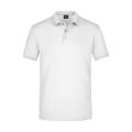 Men's Elastic Polo Piqué - Klassisches Polo in elastischer Piqué-Qualität