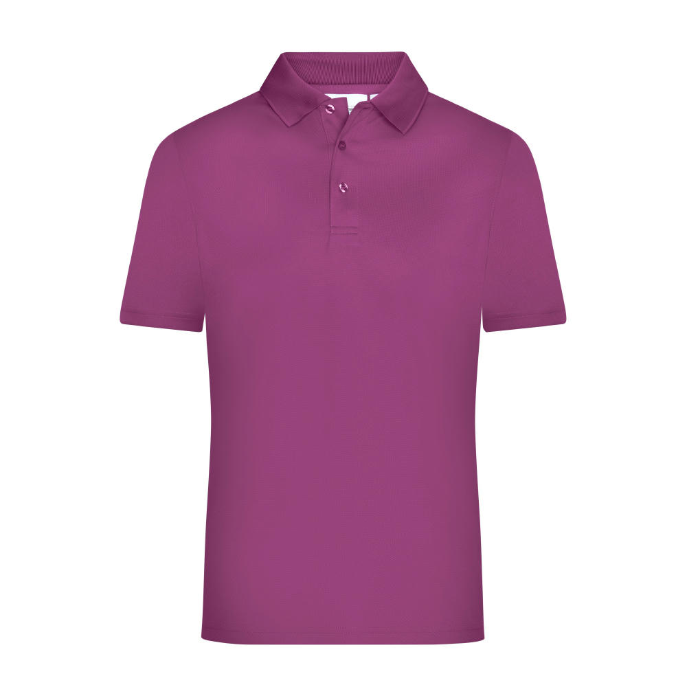 Men's Active Polo-Polo aus Funktions-Polyester für Promotion, Sport und Freizeit