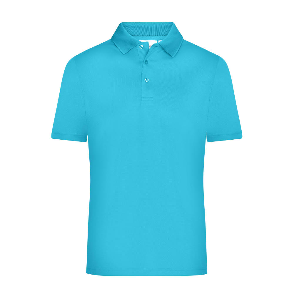 Men's Active Polo-Polo aus Funktions-Polyester für Promotion, Sport und Freizeit