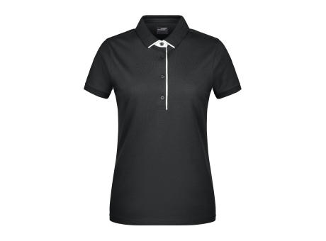 Ladies' Polo Single Stripe-Klassisches Polo mit Kontrastelementen