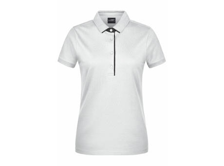 Ladies' Polo Single Stripe-Klassisches Polo mit Kontrastelementen