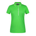 Ladies' Polo Stripe - Klassisches Polo mit Kontraststreifen