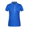 Ladies' Polo Stripe - Klassisches Polo mit Kontraststreifen