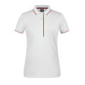 Ladies' Polo Stripe - Klassisches Polo mit Kontraststreifen