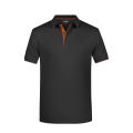 Men's Polo Stripe - Klassisches Polo mit Kontraststreifen